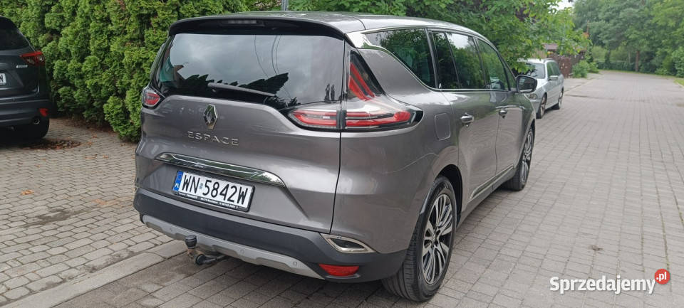 Renault Espace RENAULT ESPACE ENERGY dCi 160 EDC Warszawa