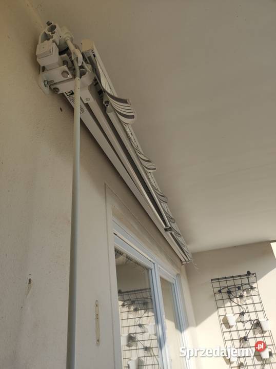 Markiza z ramionami przegubowymi Basic 2000 35 x Gliwice