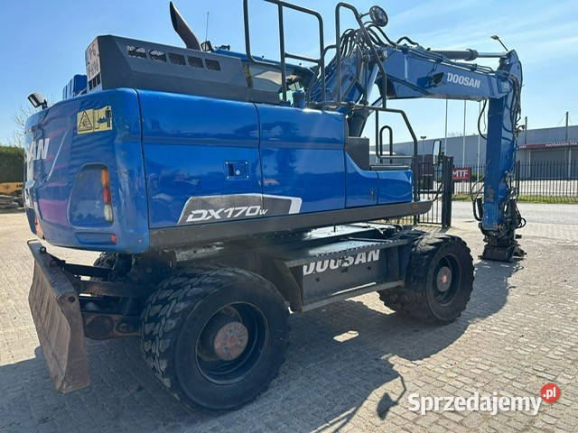 Koparka kolowa Doosan nie Warszawa