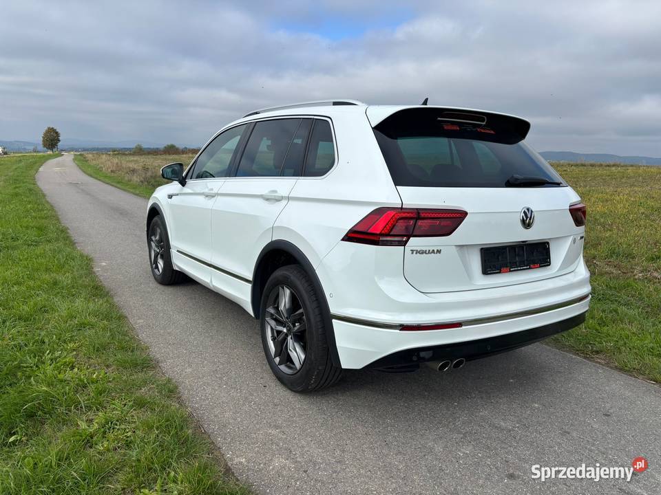 Volkswagen Tiguan R Line 20 TSI 190 DSG 4Motion czujnik zmierzchu Rzepiennik Suchy