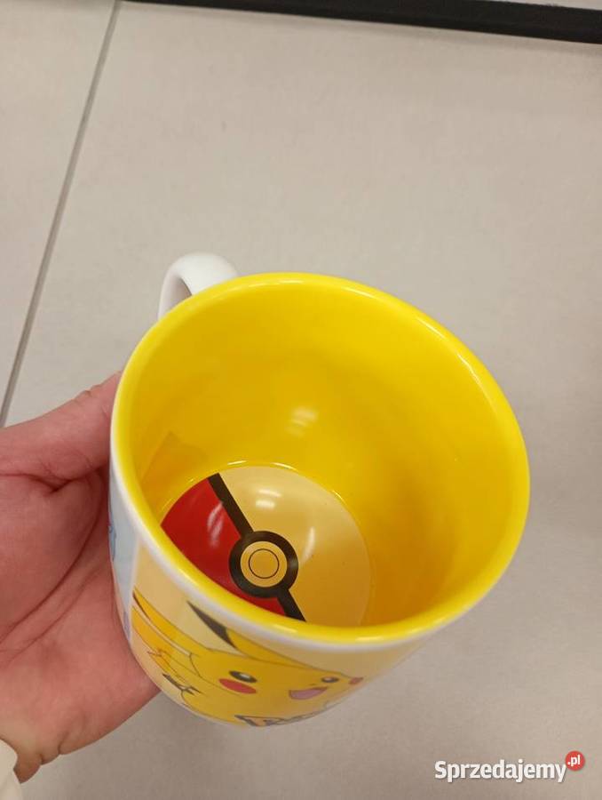 Kubek ceramiczny pokemon Pozostałe śląskie Tarnowskie Góry