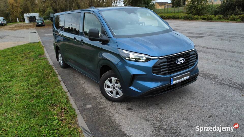 Transport Przewóz osób 9 osobowy bus taxi Zasięg Toruń wynajem pojazdu