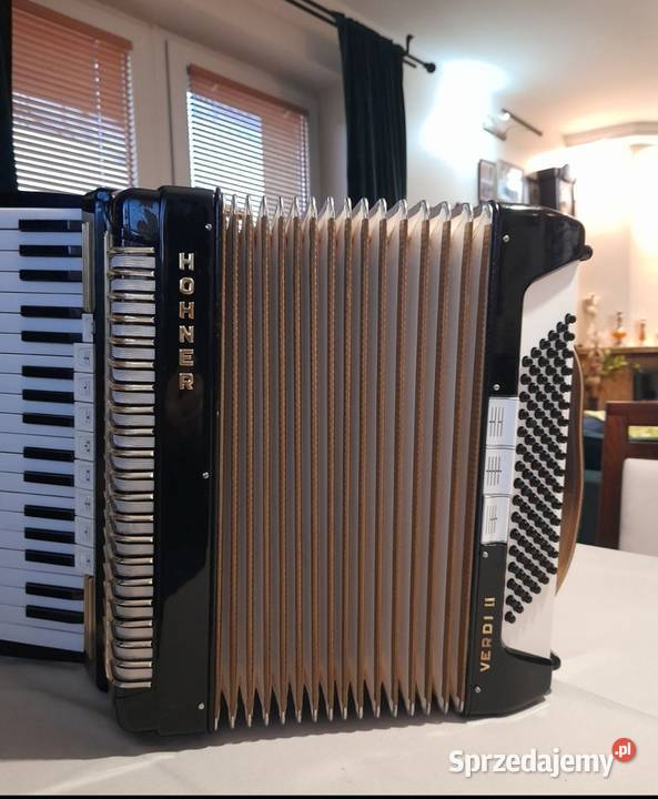 Akordeon HOHNER VERDI II Sandomierz