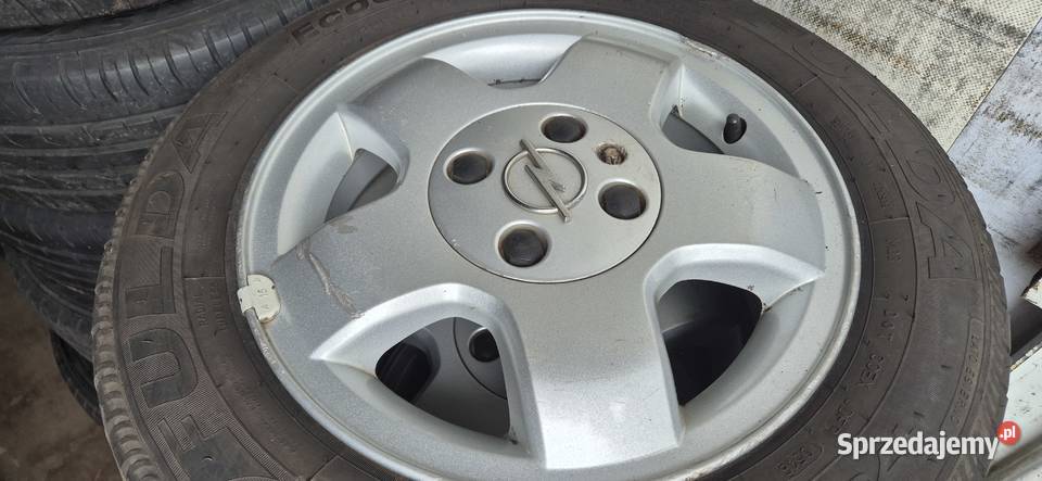 alu felgi opel 4x100 55j14 et Bełchatów