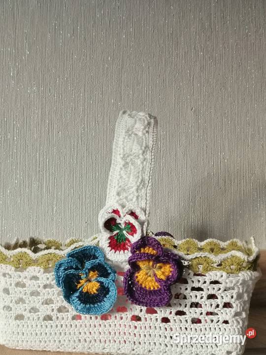 Koszyczek wielkanocny prostokątny Dekoracja Katowice