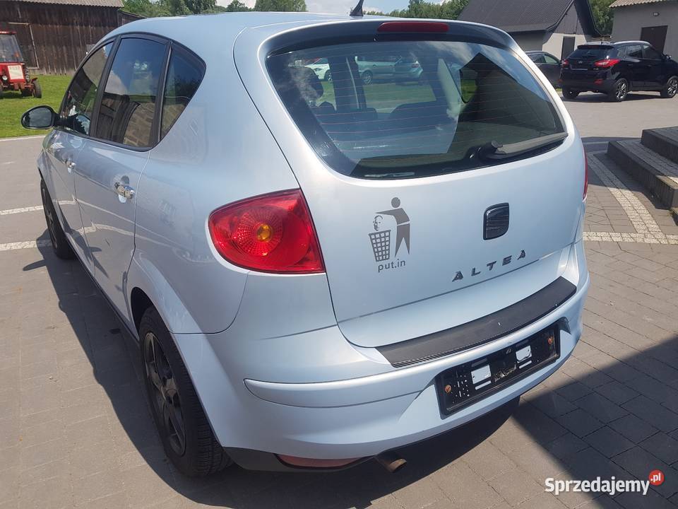 Seat Altea z Niemiec 16 Mpi Lechów sprzedam