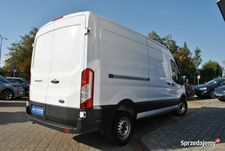 Ford Transit Furgon 350 L3H2 20 EcoBlue 130 FWD ASR (kontrola trakcji) podlaskie