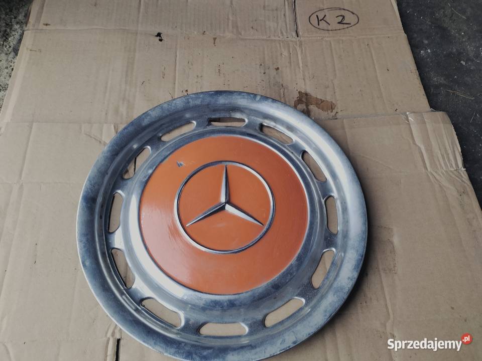 DEKIELEK KOŁPAK KAPSEL MERCEDES R14 123 115 116 Kamień-Kolonia