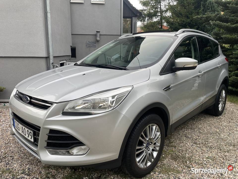 Ford kuga 4x4 full wypas 20 tdci 140 Panorama poduszka powietrzna Jelenia Góra