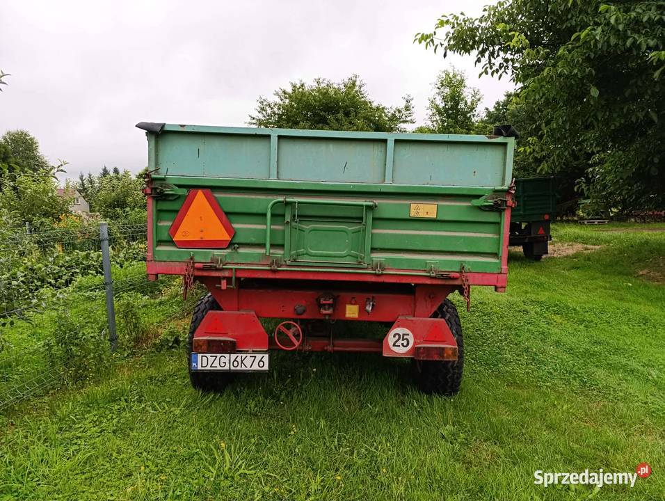 Przyczepa PolMot Warfama T604 2 Żarki Średnie