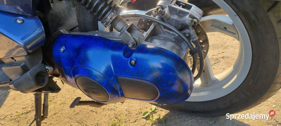 Aprilia Scarabeo Skuter 1253 silnik rotax Pabianice sprzedam