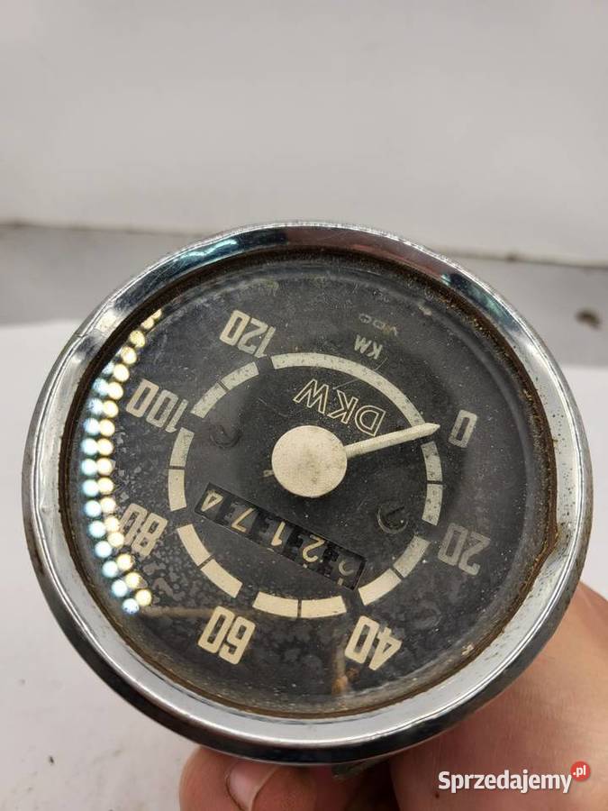 LIKCZNIK DKW VDO FI80 Liczniki