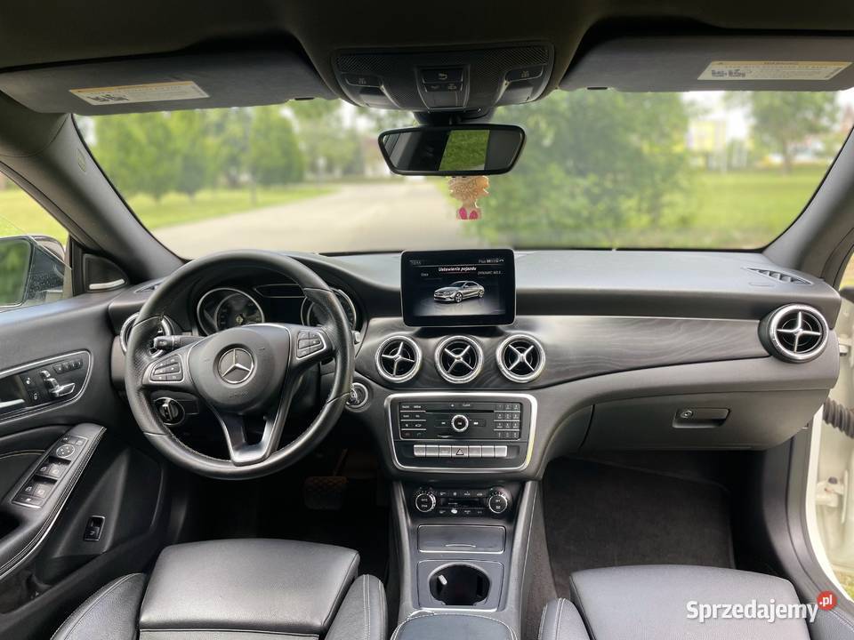 2017 Mercedes CLA250 4MATIC AMG LINE podlaskie Białystok