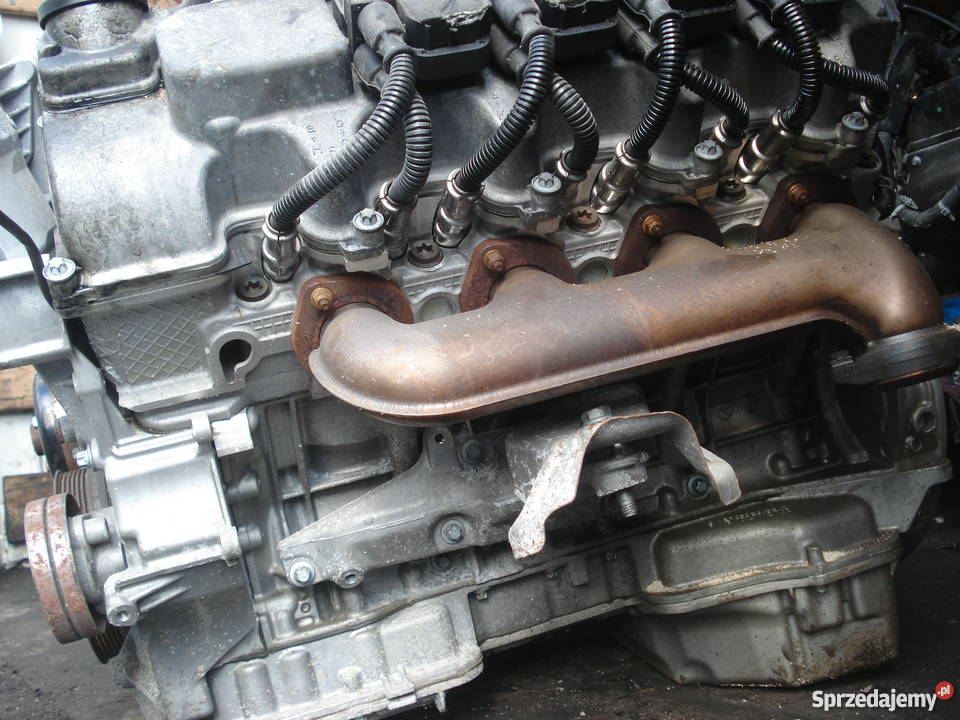 SILNIK MERCEDES BENZYNA V8 5 L Silniki i osprzęt