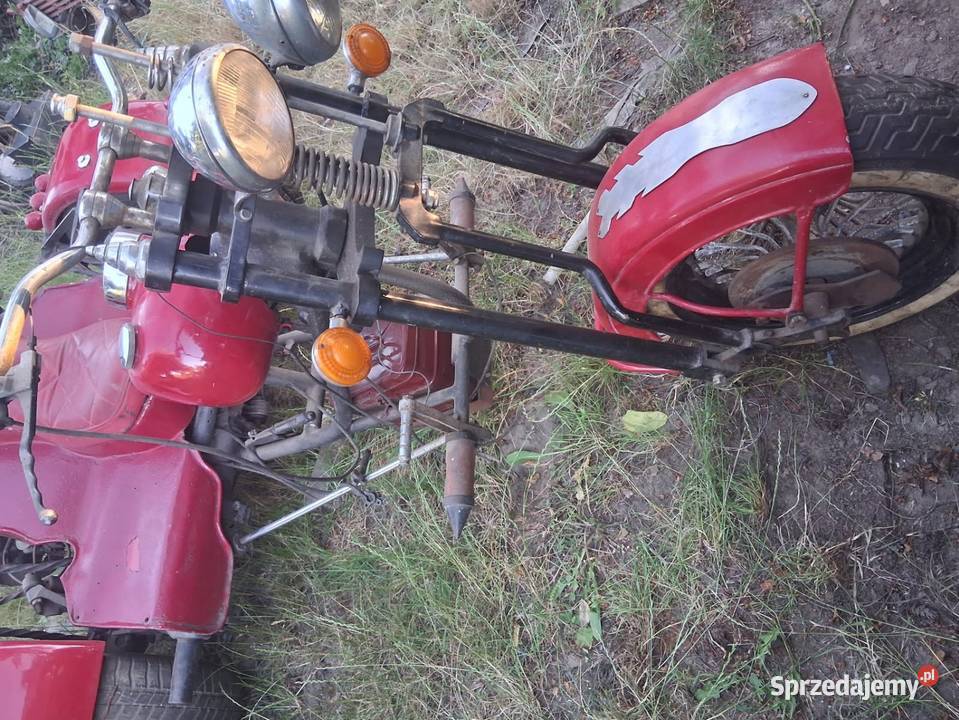 Trajka Trike trzykołowiec Nysa