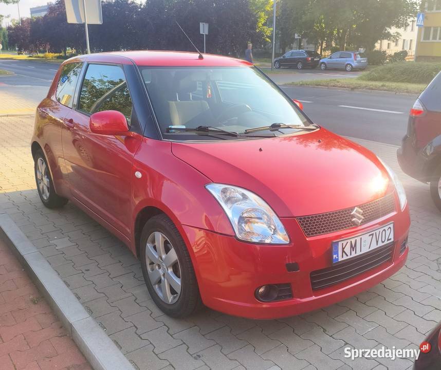 Suzuki Swift mk6 2009 13 benzyna z gazem 215 CD Konin