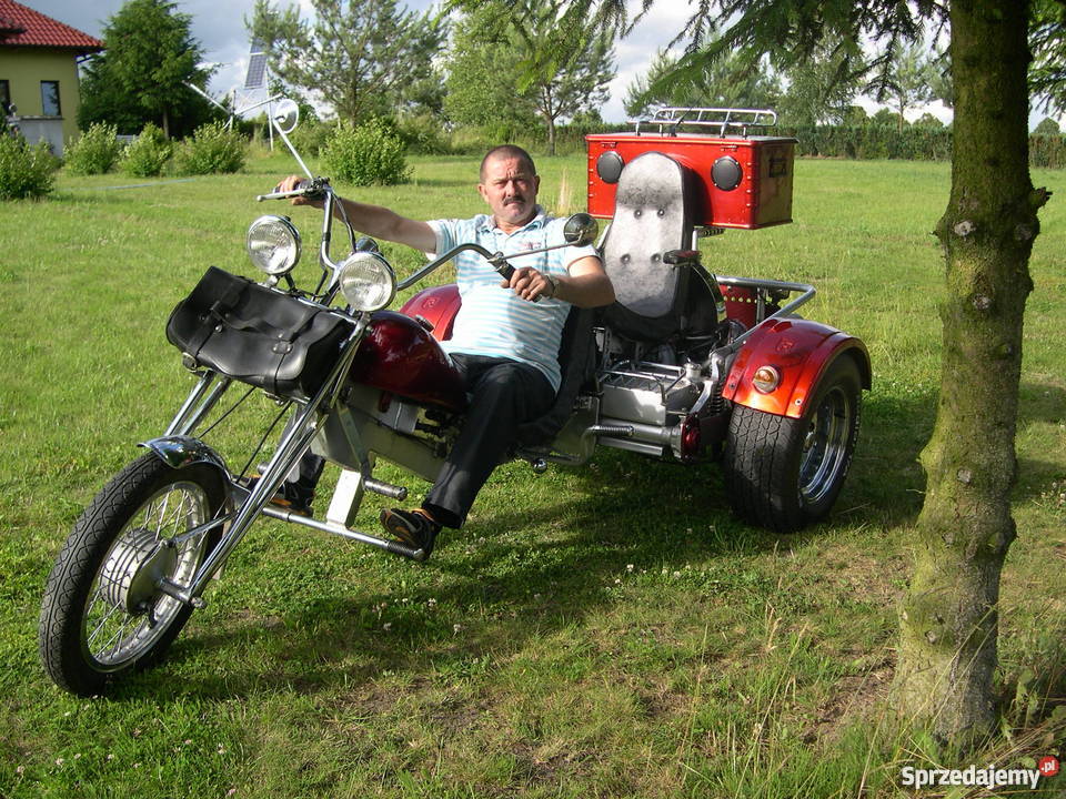 Triketrojka 1600 elektryczny starter Rypin