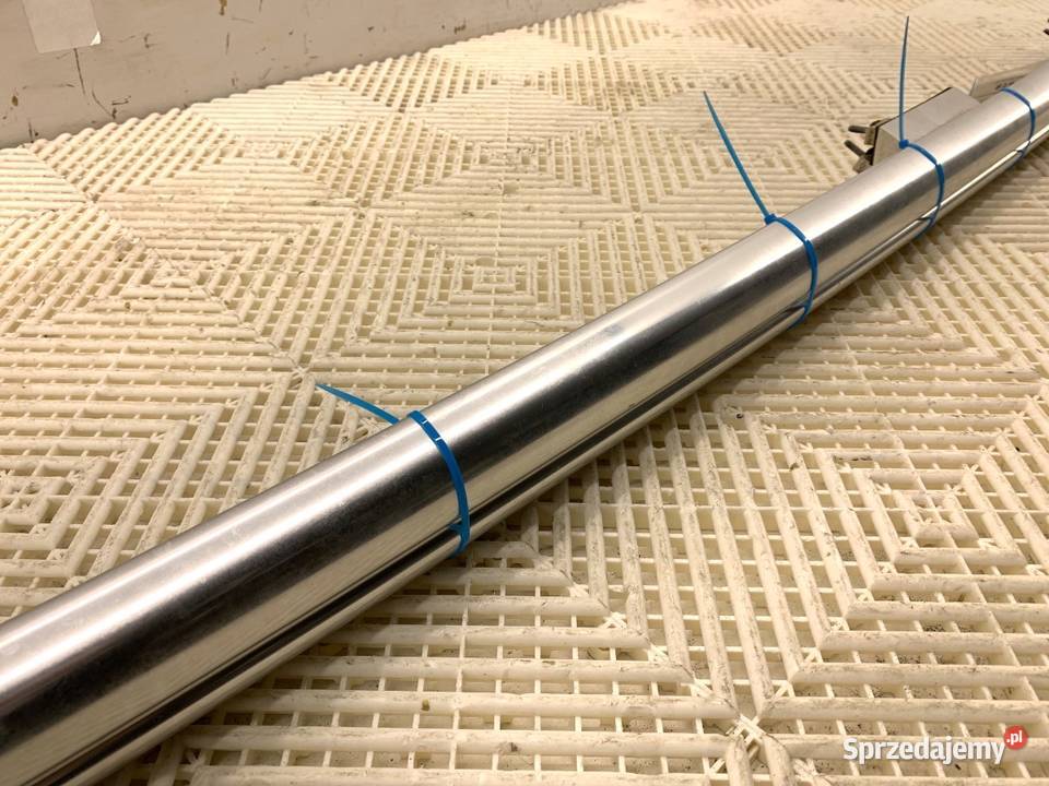 RELINGI DACHOWE KOMPLET MERCEDES X204 SUV 0815 Relingi dachowe