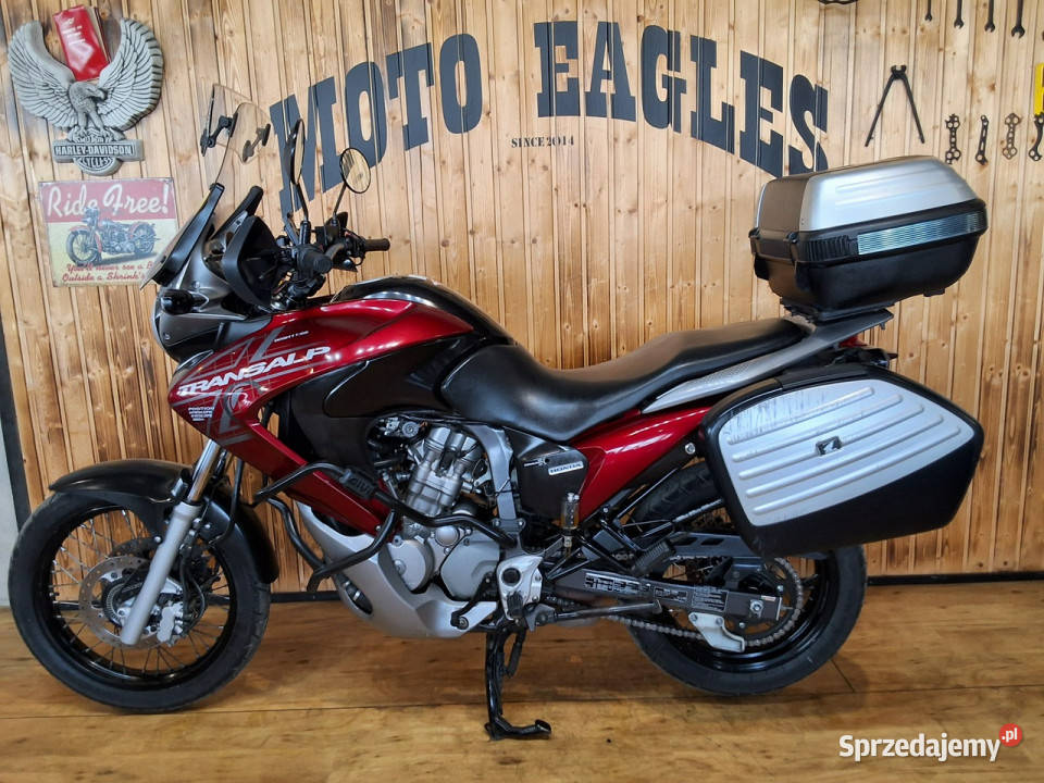 Honda Transalp ŁADNA HONDA raty kup online VAT marża Bicz sprzedam