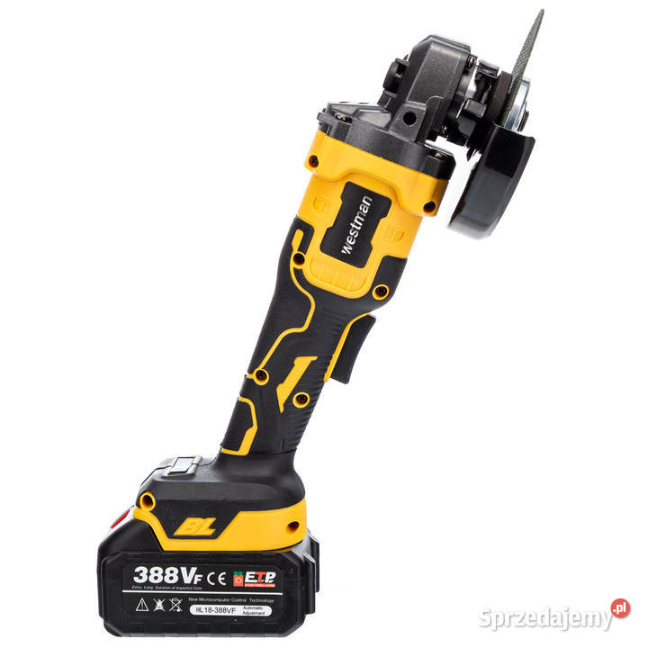 Szlifierka kątowa akumulatorowa WESTMAN Szlifierki kątowe Opole