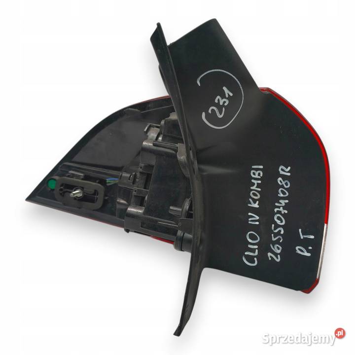 LAMPA PRAWA Renault Clio IV kombi tylna tylnia