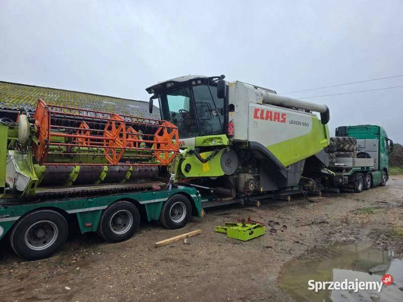 Kombajn zbożowy Class Lexion 550 Stan Claas Łomża sprzedam