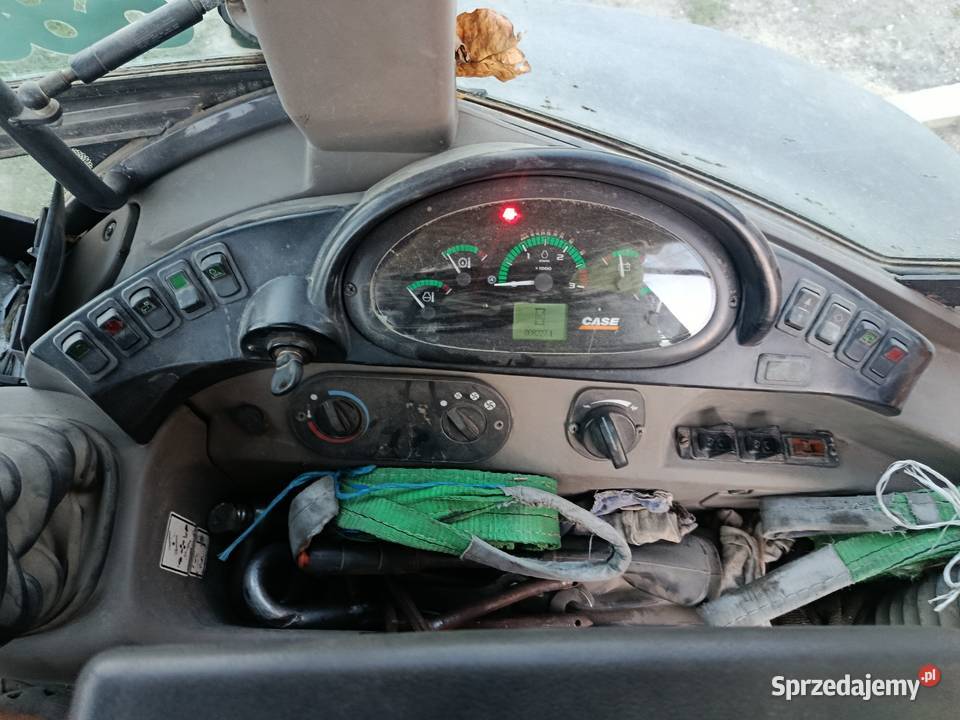 Koparko Ładowarka CASE 580 ST 4x4 joystick