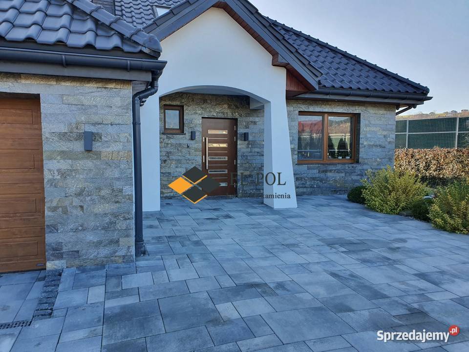 Kamień Naturalny ELEWACYJNY OZDOBNY DEKORACYJNY Chełmiec