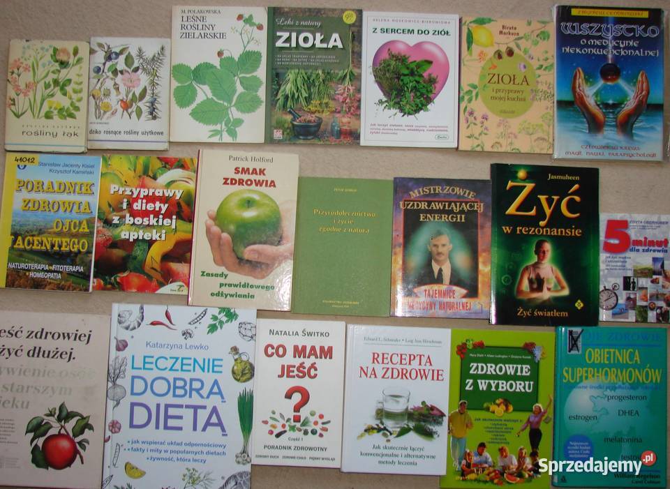 Medycyna naturalna książki medycyna, nauki medyczne Radom sprzedam