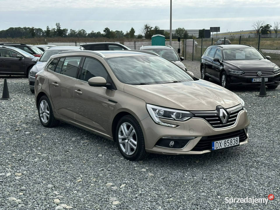 Renault Megane 12 16V Energy TCe 130 nawigacja Wojkowice