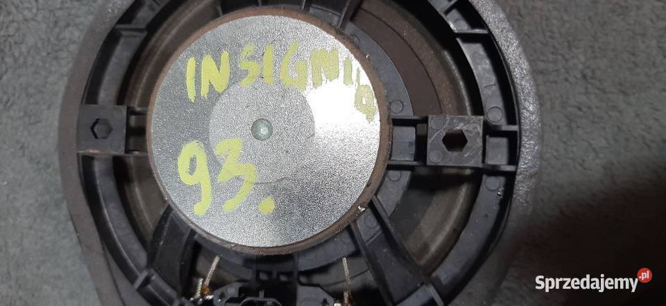 Głośniki przód 1 Opel Insignia 22759392 22759391 osobowe Włoszczowa