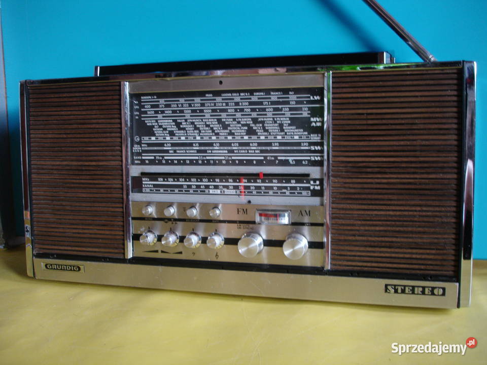 Radio GRUNDIG Concert Boy 4000 Pozostałe Zielona Góra