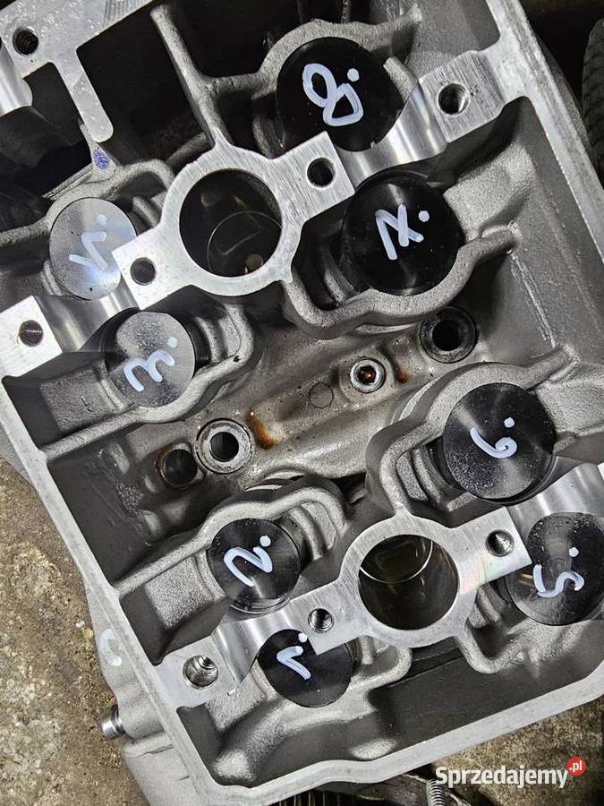 Aprilia RS 660 tuono głowica zawory wałek wałki Cylindry, głowice, pierścienie Jelenia Góra