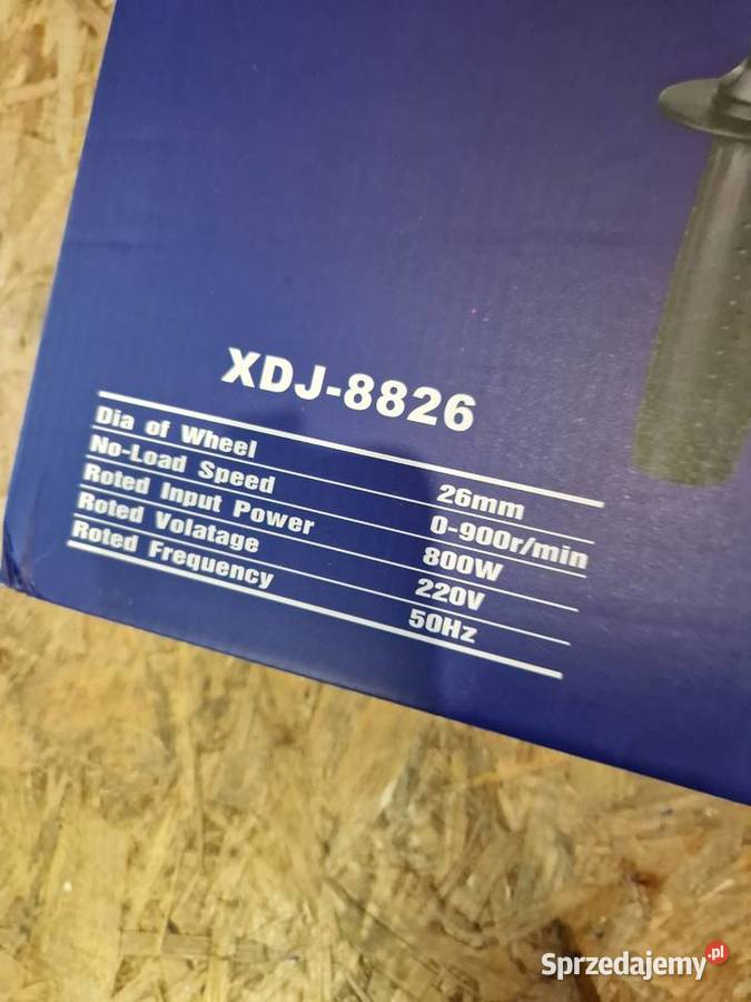 Młotowiertarka 800 Wat Huyndayi XDJ8826 SDS plus Pozostałe