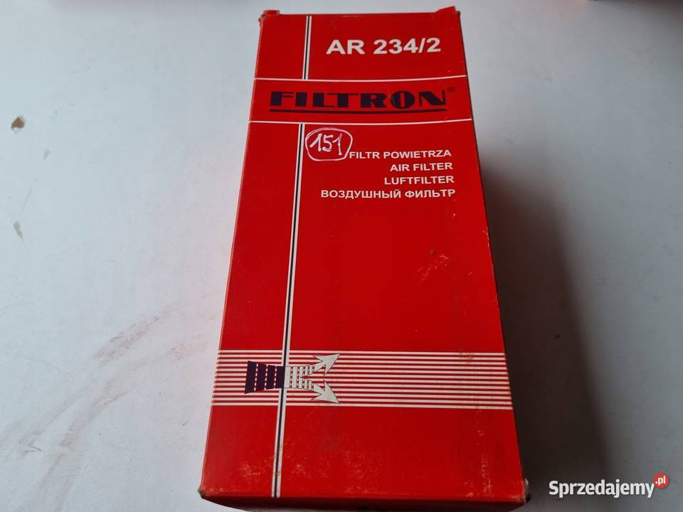 FILTR POWIETRZA AR 2342 AR2342 Fiat IDEA PUNTO osobowe Chełm