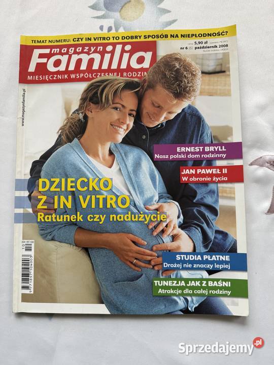 Magazyn Familia 6 pazdziernik 2008 Kultura i Rozrywka Lublin