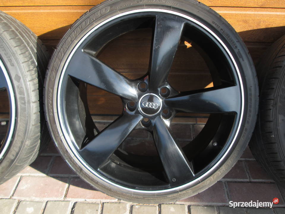 Koła alu 19 ROTOR Audi A4A5A6 opony lato w Samochodowe sprzedam