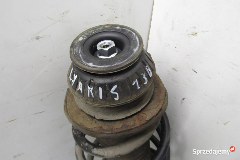 KOLUMNA MCPHERSON ZWROTNICA LEWY PRZÓD 13 VVTi