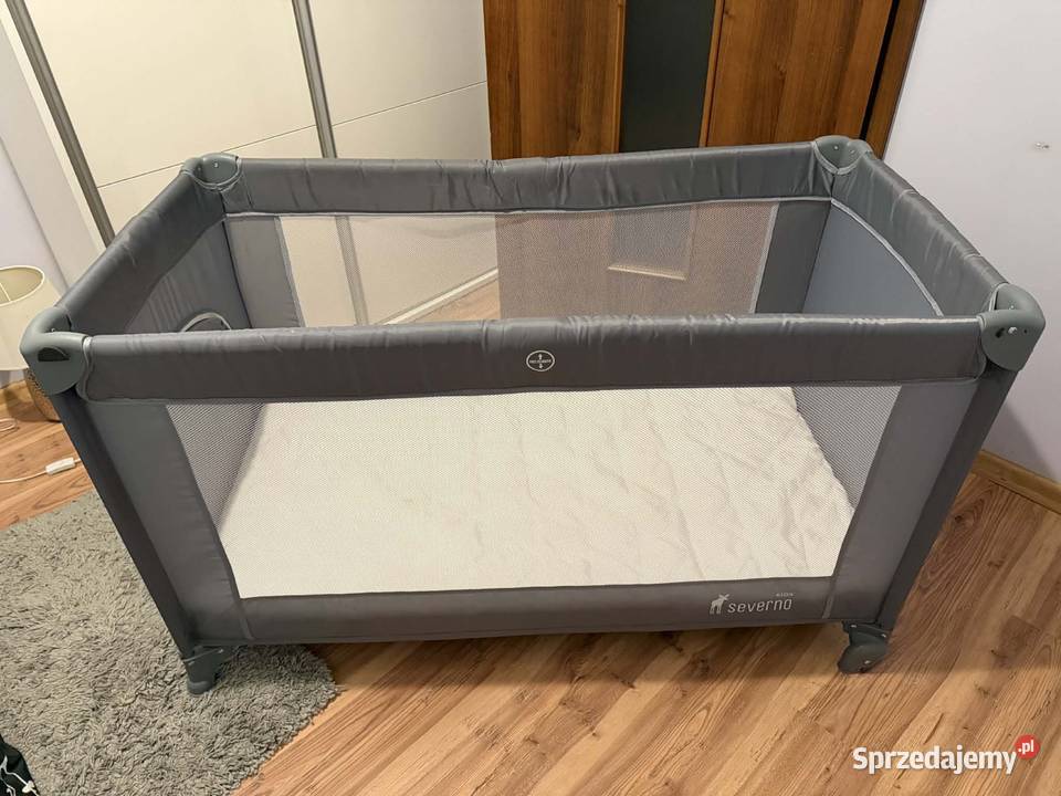 Łóżeczko Turystyczne składane Materac