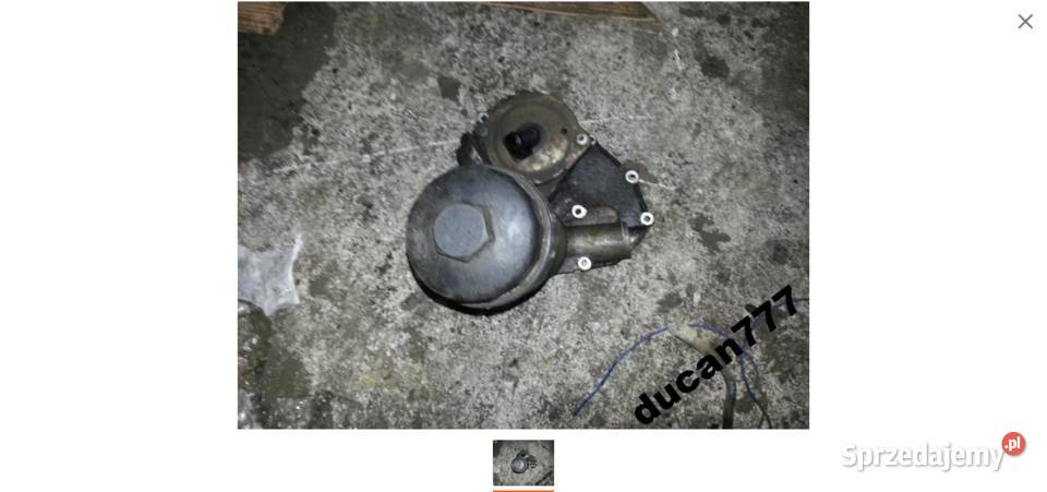 podstawa obudowa filtra oleju AFB vw audi 25tdi