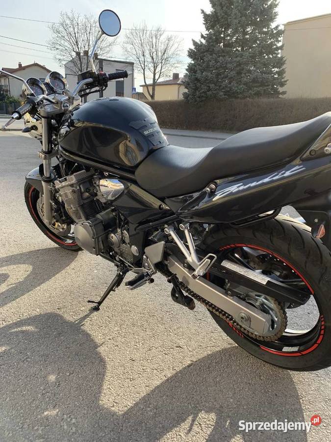 Suzuki GSF 600s Bandit stan nowy Ostrowiec Świętokrzyski