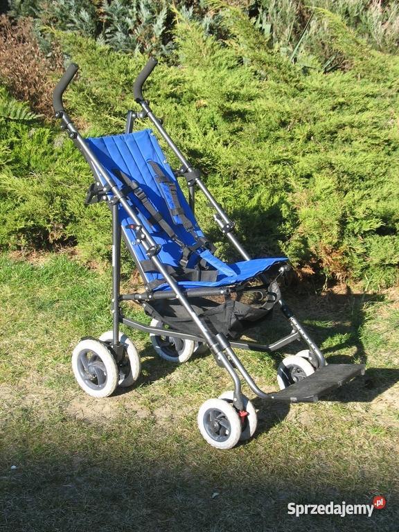 Wózek dziecka niepełnosprawnego spacerówka Otto Śrem