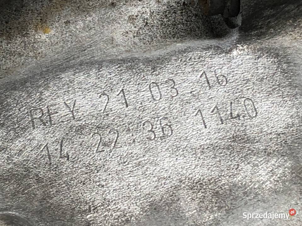 SKRZYNIA BIEGÓW VW PASSAT B8 REY 18 180