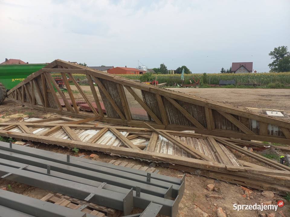 konstrukcja drewniana kratownicowa Drewno konstrukcyjne