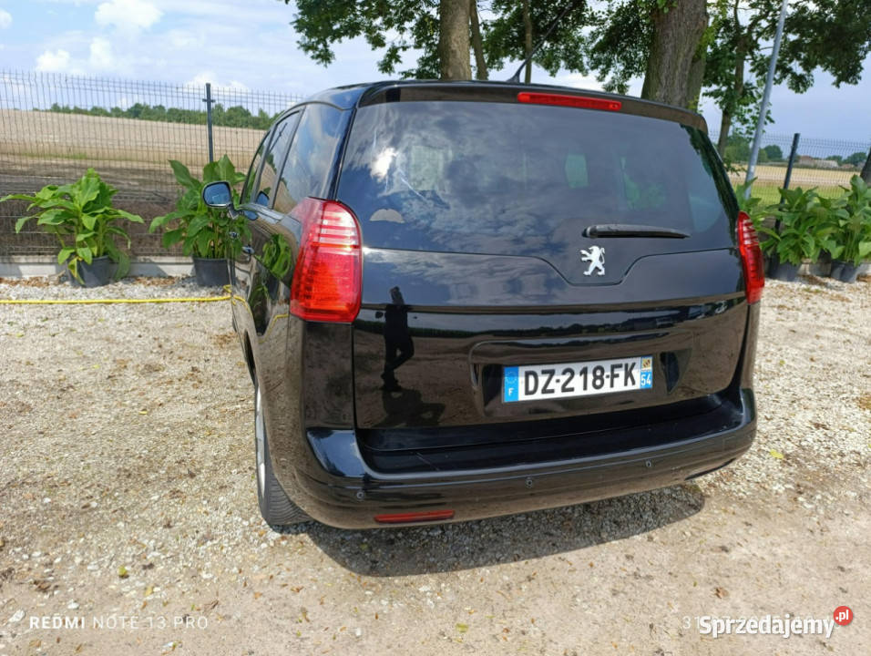 Peugeot 5008 automat I 20092017 elektryczne lusterka 5008 Pleszew