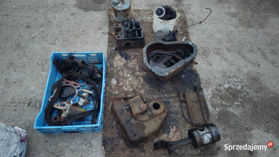 Silnik andoria s320 s60 głowiłamtłoki Lubartów