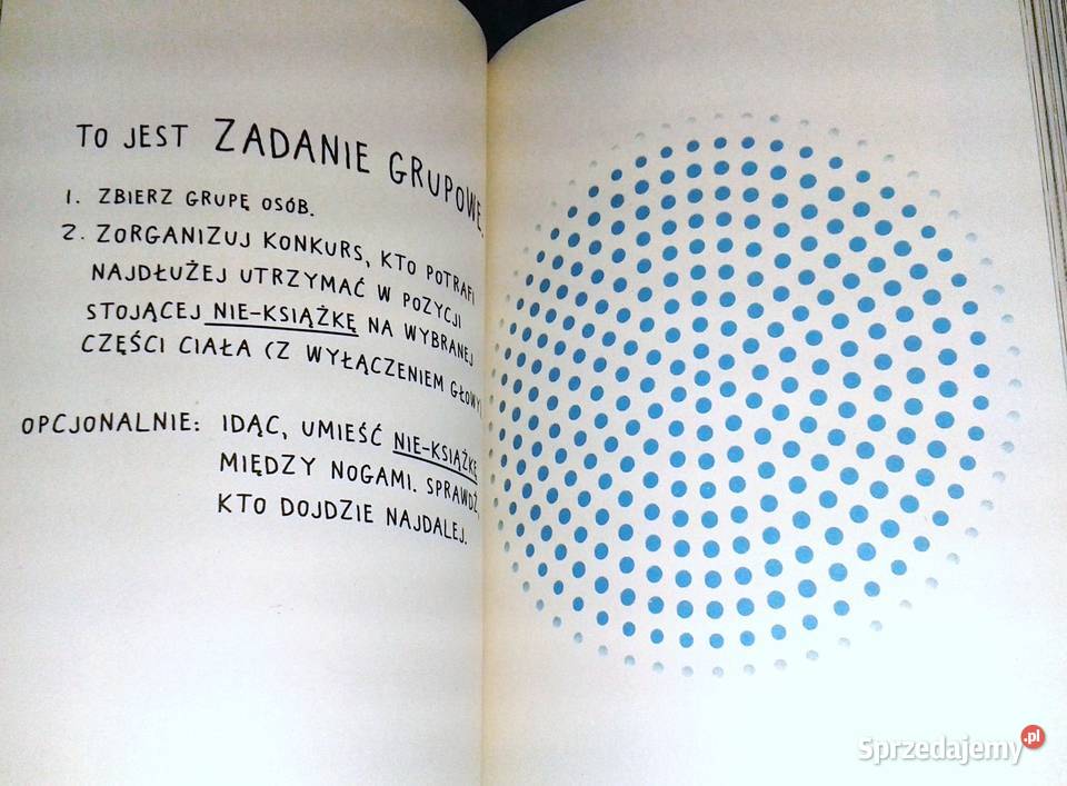 To nie książka Keri Smith Pozostałe Chełm
