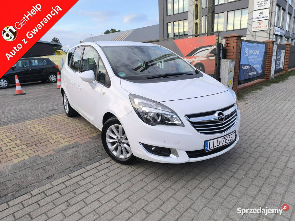 Opel Meriva 16 CDTi 95 II 2010 4/5 lubelskie