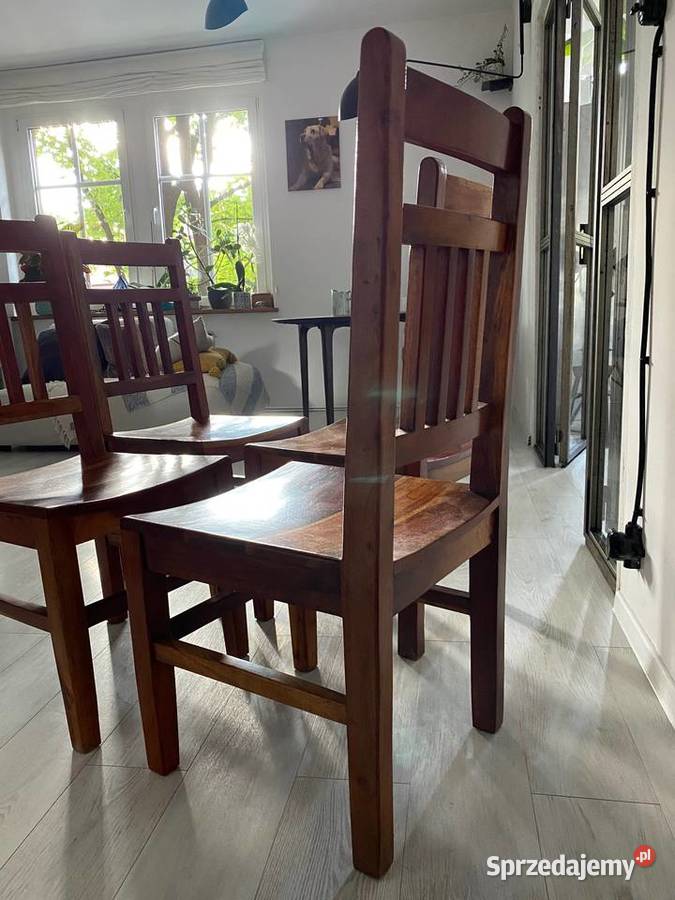 PIękne krzesła Almi Decor Bytom sprzedam