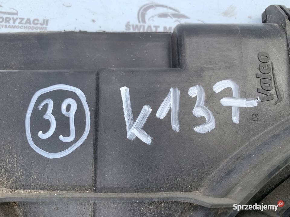 AUDI A4 B8 IV 09r wentylator chłodnicy 993329B świętokrzyskie Kielce